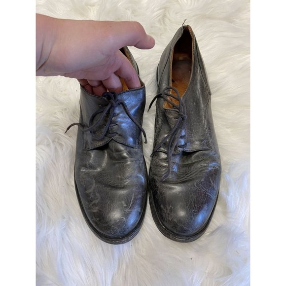 Fiorentini + Baker Leather Shoes Black Size 43 - Picture 2 of 7